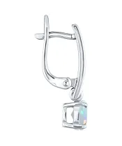 Женские Серьги_Серебро .925_ОПАЛ__3-Лазурит-Онлайн