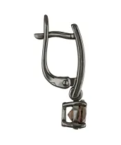 Женские Серьги_Серебро .925_РАУХТОПАЗ__3-Лазурит-Онлайн