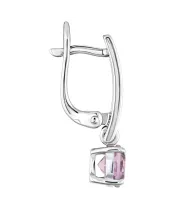 Женские Серьги_Серебро .925_АМЕТИСТ__3-Лазурит-Онлайн