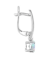 Женские Серьги_Серебро .925_ОПАЛ__3-Лазурит-Онлайн