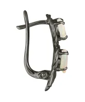 Женские Серьги_Серебро .925_ОПАЛ__3-Лазурит-Онлайн