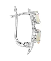 Женские Серьги_Серебро .925_ОПАЛ__3-Лазурит-Онлайн