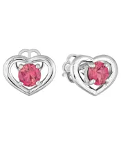 Женские Серьги_Серебро .925_ТУРМАЛИН__2-Лазурит-Онлайн