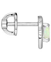 Женские Серьги_Серебро .925_ОПАЛ__3-Лазурит-Онлайн