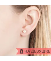 Женские Серьги_Серебро .925_ОПАЛ__6-Лазурит-Онлайн