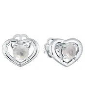 Женские Серьги_Серебро .925_ЛУННЫЙ КАМЕНЬ__2-Лазурит-Онлайн