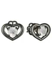 Женские Серьги_Серебро .925_ЛУННЫЙ КАМЕНЬ__2-Лазурит-Онлайн