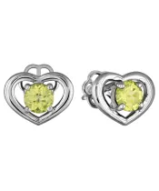 Женские Серьги_Серебро .925_ХРИЗОЛИТ__2-Лазурит-Онлайн