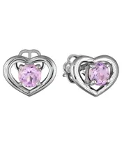 Женские Серьги_Серебро .925_АМЕТИСТ__2-Лазурит-Онлайн