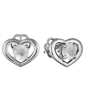 Женские Серьги_Серебро .925_ЛУННЫЙ КАМЕНЬ__2-Лазурит-Онлайн