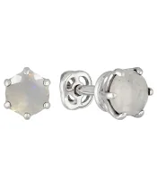 Женские Серьги_Серебро .925_ОПАЛ__2-Лазурит-Онлайн