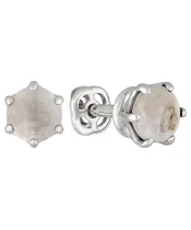 Женские Серьги_Серебро .925_ЛУННЫЙ КАМЕНЬ__2-Лазурит-Онлайн