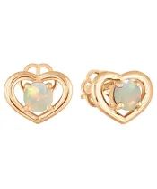 Женские Серьги_Серебро .925_ОПАЛ__2-Лазурит-Онлайн