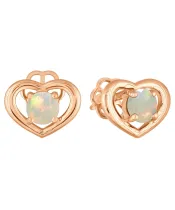 Женские Серьги_Серебро .925_ОПАЛ__2-Лазурит-Онлайн