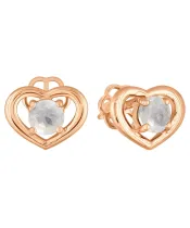 Женские Серьги_Серебро .925_ЛУННЫЙ КАМЕНЬ__2-Лазурит-Онлайн