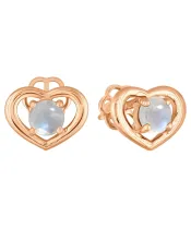 Женские Серьги_Серебро .925_ЛУННЫЙ КАМЕНЬ__2-Лазурит-Онлайн