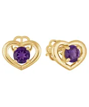 Женские Серьги_Серебро .925_АМЕТИСТ__2-Лазурит-Онлайн