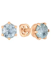 Женские Серьги_Серебро .925_ТОПАЗ__2-Лазурит-Онлайн