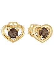 Женские Серьги_Серебро .925_РАУХТОПАЗ__2-Лазурит-Онлайн