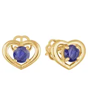 Женские Серьги_Серебро .925_САПФИР__2-Лазурит-Онлайн