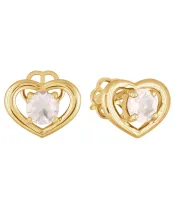 Женские Серьги_Серебро .925_КВАРЦ РОЗОВЫЙ__2-Лазурит-Онлайн