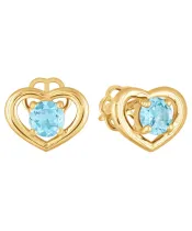 Женские Серьги_Серебро .925_ТОПАЗ__2-Лазурит-Онлайн