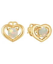 Женские Серьги_Серебро .925_ОПАЛ__2-Лазурит-Онлайн