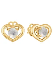 Женские Серьги_Серебро .925_ЛУННЫЙ КАМЕНЬ__2-Лазурит-Онлайн