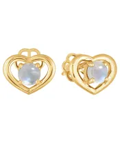 Женские Серьги_Серебро .925_ЛУННЫЙ КАМЕНЬ__2-Лазурит-Онлайн