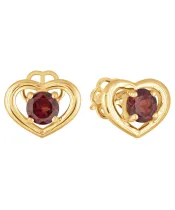 Женские Серьги_Серебро .925_ГРАНАТ__2-Лазурит-Онлайн