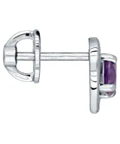 Женские Серьги_Серебро .925_АМЕТИСТ__3-Лазурит-Онлайн