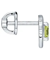 Женские Серьги_Серебро .925_ХРИЗОЛИТ__3-Лазурит-Онлайн