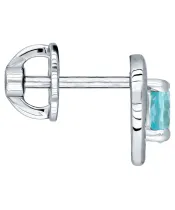 Женские Серьги_Серебро .925_АПАТИТ__3-Лазурит-Онлайн