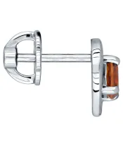 Женские Серьги_Серебро .925_ЦИТРИН__3-Лазурит-Онлайн