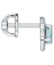 Женские Серьги_Серебро .925_ТОПАЗ__3-Лазурит-Онлайн