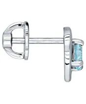 Женские Серьги_Серебро .925_ТОПАЗ__3-Лазурит-Онлайн