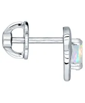 Женские Серьги_Серебро .925_ОПАЛ__3-Лазурит-Онлайн