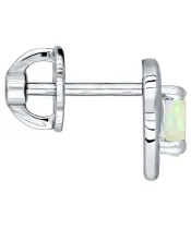 Женские Серьги_Серебро .925_ОПАЛ__3-Лазурит-Онлайн