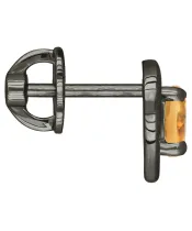 Женские Серьги_Серебро .925_ЦИТРИН__3-Лазурит-Онлайн