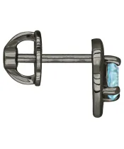 Женские Серьги_Серебро .925_ТОПАЗ__3-Лазурит-Онлайн