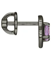 Женские Серьги_Серебро .925_АМЕТИСТ__3-Лазурит-Онлайн