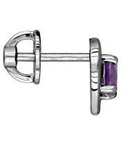 Женские Серьги_Серебро .925_АМЕТИСТ__3-Лазурит-Онлайн