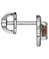 Женские Серьги_Серебро .925_РАУХТОПАЗ__3-Лазурит-Онлайн