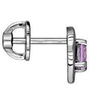 Женские Серьги_Серебро .925_АМЕТИСТ__3-Лазурит-Онлайн