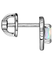 Женские Серьги_Серебро .925_ОПАЛ__3-Лазурит-Онлайн