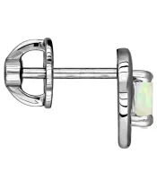 Женские Серьги_Серебро .925_ОПАЛ__3-Лазурит-Онлайн