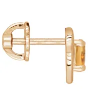 Женские Серьги_Серебро .925_ЦИТРИН__3-Лазурит-Онлайн