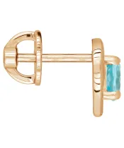 Женские Серьги_Серебро .925_АПАТИТ__3-Лазурит-Онлайн