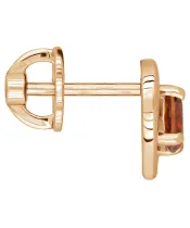 Женские Серьги_Серебро .925_ЦИТРИН__3-Лазурит-Онлайн