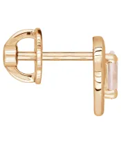 Женские Серьги_Серебро .925_КВАРЦ РОЗОВЫЙ__3-Лазурит-Онлайн